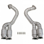 TurboWorks Downpipe Porsche Cayman Boxster GTS GT4 Spyder 20+ | 5903713999188 | 5903713999188