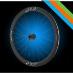 Alexrims Koła szosowe ALEXRIMS ALX845D ROAD DISC, Karbonowe, 700C, Stożek 45mm, Tubeless ready, Disc brake Centerlock, Sztywna oś, Łożyska maszynowe, Waga 1690g (NEW) | ALX-ALX845D | 5907558696240