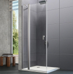 Huppe HUPPE SCIANKA BOCZNA ENJOY PURE 90CM CHROM | 4052089558336 | 4052089558336