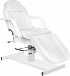 FOTEL KOSMETYCZNY HYD. A 210 BIAŁY | 100717 | 5906717401206