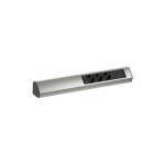 Bachmann BACHMANN CASIA 2 3xCEE7/3 1xUSB A/C 22W 2.0m AEH o wyglądzie stali nierdzewnej | 4057298145605 | 4057298145605