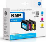 KMP KMP 1748,4050 nab&oacute;j z tuszem Zamiennik Wysoka (XL) wydajność Cyjan, Purpurowy, Ż&oacute;łty | 1748,4050 | 4011324692457
