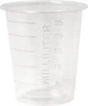 Multi Pojemnik medyczny 30 ml PP Eco* Przezroczysty, 100 ps x 90 szt/kart | 7340077903471 | 7340077903471