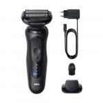 Braun Shaver | 52-N1200s Series 5 | Operating time (max) 50 min | Wet & Dry | Lithium Ion | Black | 52-N1200S | 8700216645522