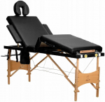 Bodyfit St&oacute;ł, ł&oacute;żko do masażu 4-segmentowe drewniane | 5905771300463 | 5905771300463