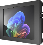 Uchwyt Compulocks Obudowa wyeksponowana kamera przednia/tylna i czujniki nachylny do tabletu bezpieczny zamykany ramka metalowa czarny wielkość ekranu: 30.5 cm (12) montaż ścienny | 590APXB | 810157345721