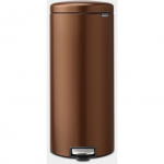 Kosz na śmieci Brabantia Brabantia Pedal Bin NewIcon 30 Liter Warm Bronze | 23 87 89 | 8710755238789