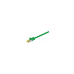 Goobay Patchcord S/FTP, Cat7, 0.25m, zielony (91568) | 91568 | 4040849915680