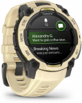 Zegarek sportowy Garmin Instinct 3 AMOLED - 45mm Czarno-ż&oacute;łty (010-02936-02) | 010-02936-02 | 753759357122