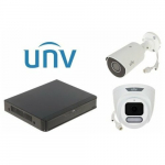 Rejestrator Uniview KIT-NVR501-04B+IPC2128LE-ADF28KM-H+IPC3624LE-ADF28 2 kamery rejestrator | KIT-NVR501-04B+IPC2128LE-ADF28KM-H+IPC3624LE-ADF28 | 5902887095375