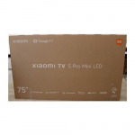 SALE OUT. Xiaomi TV S Pro Mini LED 75 2026 4K UHD (3840 x 2160) | Xiaomi TV S Pro Mini LED 75 2026 | 75" | Smart TV | Google TV | 4K UHD (2160p) | Dark Grey | DEMO | ELA6336EUSO | 2000001427606