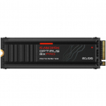 Dysk SSD SanDisk Optimus GX PRO 8100 - zaszyfrowany - 2 TB - wewnętrzny - M.2 2280 S3-M (M.2 2280 S3-M) - PCI Express 5.0 x4 (NVME) - TCG Opal Encryption 2.02 - zintegrowany radiator (SDSP82200TAH-000E0) | SDSP82200TAH-000E0 | 619659231927