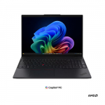 Lenovo ThinkPad L16 G3 AMD | Black | 16 " | IPS | WUXGA | 1920 x 1200 pixels | Anti-glare | AMD Ryzen AI 5 | 430 | 24 GB | SODIMM DDR5 | Solid-state drive capacity 512 GB | AMD Radeon 840M Graphics | Windows 11 Pro | 802.11be | Bluetooth version 5.4  ...