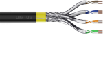 Digitus Kabel instalacyjny ziemny Cat.7a S/FTP PE 100m czarny (DK-1743-A-VH-1-OD) | DK-1743-A-VH-1-OD | 4016032508649