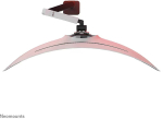 Neomounts Gaming monitor arm 24-57'' - gas spring - Topfix - 180-stop 144,8 cm (57'') Biurko Czarny (DS70-256RD1) | DS70-256RD1 | 8721246341031