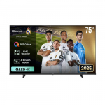 Hisense QLED TV | 75E7Q | 75 | Smart TV | VIDAA | 4K UHD | Black | 75E7Q | 6942351418995