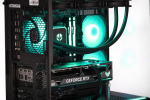 Actina 5901443416548 PC AMD Ryzen&trade; 7 7800X3D 32 GB DDR5-SDRAM 2 TB SSD NVIDIA GeForce RTX 5080 Midi Tower Black | KOMACNGIP0302 | 5901443416548