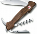 Victorinox V-0.97 01.64 Wine Master Taschenmesser, mit Holzgriff, olivenbaumholz | V-0.97 01.64 | 7611160060068