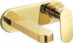 Bateria umywalkowa Deante Alpinia podtynkowa złoty (BGA Z54L) | BGA Z54L | 5907650817031