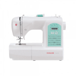 Singer | STARLET 6660 | Number of stitches 60 | Number of buttonholes 4 | White | 6660 | 4996856111327