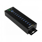 HUB USB StarTech 10x USB-A 3.2 Gen1 (HB30A10AME) | HB30A10AME | 0065030881869