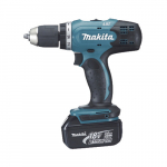Wiertarko-wkrętarka Makita DDF453RFE 18 V 2 x akumulator 3 Ah | DDF453RFE | 0088381659673