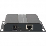 System przekazu sygnału AV Digitus 4K HDMI Extender przez CAT/IP (jednostka odbiorcza) PoE | DS-55125 | 4016032455219