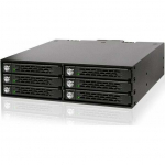 Kieszeń Icy Dock 6x 2.5'' SATA ToughArmor (MB996SK-6SB) | MB996SK-6SB | 4713227445153