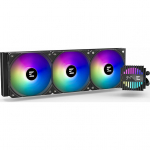ALPHA2 36 Black 360 mm CPU Liquid Coole | ALPHA2 A36 Black | 8809213764981