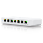 Ubiquiti Ultra 210W Managed L2 Gigabit Ethernet (10/100/1000) Power over Ethernet (PoE) White | USW-Ultra-210W | 810084693735