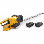 Stiga HT 300e 54 cm + wbudowana ładowarka i 2x akumulator 2 Ah | 273302501/ST1 | 8008984864474