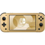 Nintendo Switch Lite Hyrule Edition portable game console 14 cm (5.5") 32 GB Touchscreen Wi-Fi Gold | NSH123 | 454964538930