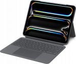 Case Combo Touch iPad Pro 13 M4 UK Graphite | 920-012669 | 5099206123014