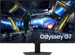 Samsung Odyssey G7 G70D, 32 Zoll 4K Gaming Monitor, 144Hz, IPS, G-SYNC Compatible | LS32DG702EUXEN | 8806095723969