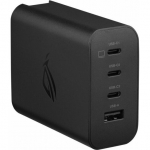 ASUS AC NAP&Aacute;JAC&Iacute; ADAPT&Eacute;R ROG 140W, 3x USB-C, 1x USB-A,  GaN | 90XB09IN-BPW020 | 4711387606537