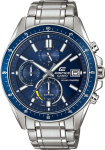 Zegarek Casio Męski EFS-S510D-2AV Edifice Chrono srebrny | 5407-uniw | 4549526176173