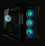 Obudowa LC-Power LC-8001B-ON Pro-Storm Dark Czarny | LC-8001B-ON | 4262443280524