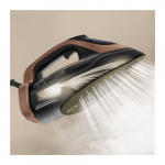 Tefal Ultimate Power Pro FV9E50 Dry & Steam iron Durilium AirGlide Autoclean soleplate 3200 W Black, Copper | FV9E50E0 | 3121040089040