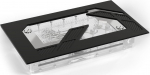 Alphacool Apex Distroplate f&uuml;r Dark Base Pro 901, mit Apex Pumpe, RGB - schwarz | WACH-909 | 4250197146302