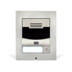 ENTRY PANEL IP SOLO W/O CAMERA/BLACK 9155301BS 2N | 9155301BS | 8595159515861