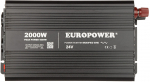 Agregat Europower PRZETWORNICA NAPIĘCIA INV/24/2000/MS/S EUROPOWER | INV/24/2000/MS/S | 5902887096693
