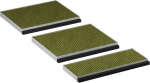Siemens Siemens LZ11BKB16, Cooker hood filter, Brown, Stainless steel, Siemens, 300 g, 250 mm, 285 mm | LZ11BKB16 | 4242003934227