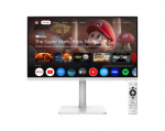MSI Modern/MD272UPSW/27"/IPS/4K UHD/60Hz/4ms/White/3R | MD272UPSW | 4711377256889