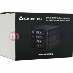 Kieszeń Chieftec 4x 3.5'' SATA/SAS (CBP-3141SAS) | CBP3141SAS | 4710713230262
