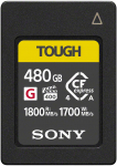 Sony m&auml;lukaart CFexpress Type A 480GB Tough | CEAG480T.CE7 | 4548736170865