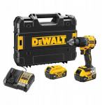 Dewalt DEWALT WKRĘTARKA UD.18V DCD799P2T 74Nm 2x5,0Ah BL TSTAK | DCD799P2T-QW | 5054905325138