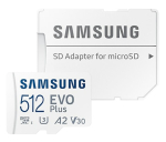 Samsung MB-MC512S 512 GB MicroSDXC UHS-I | MB-MC512SA/EU | 8806095420110