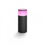 Philips Hue WCA Calla Outdoor Bollard, Black | 8 W | 2000-6500 Hue White Colour Ambiance | 8718696167991 | 8718696167991