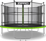 Zipro sodo batutas su tinklu Jump Pro Premium 12FT 374cm + batų krep&scaron;ys | 5902659840684 | 5902659840684
