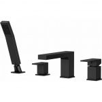 Bateria wannowa Valvex 2420560 ARS BAT. WANNOWA 4-OTW BLACK // BV.2420560 | 5902273562795 | 5902273562795